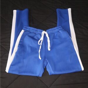 Kids Blue Jogger Pants